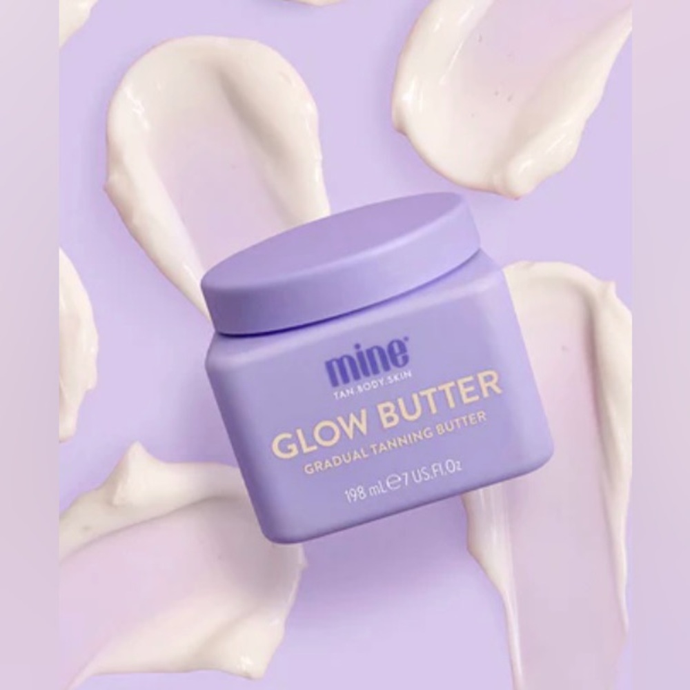 mine Tan.Body.Skin Glow Butter Gradual Tanning Butter